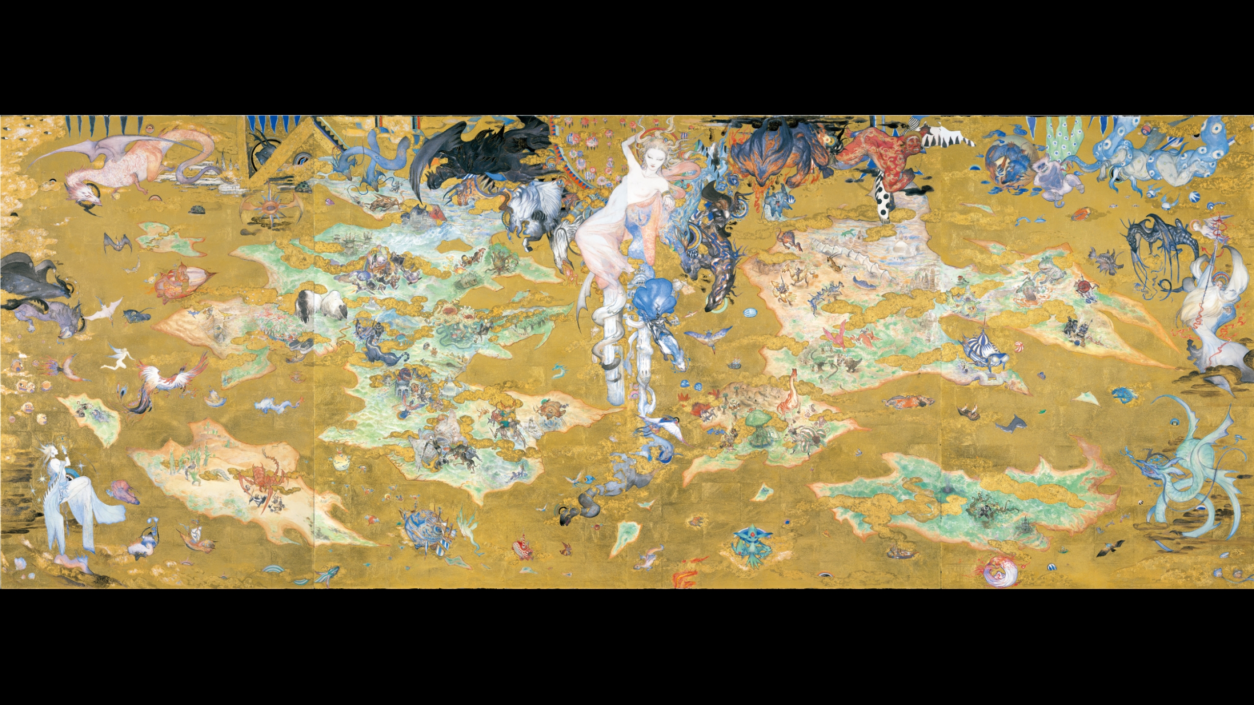 天野喜孝展 限定 ファイナルファンタジー2 フリオニール
