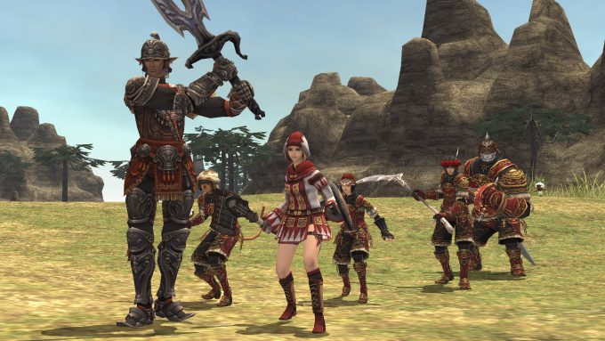 FINAL FANTASY XI - WE ARE VANA'DIEL 20th Anniversary Commemorative Website