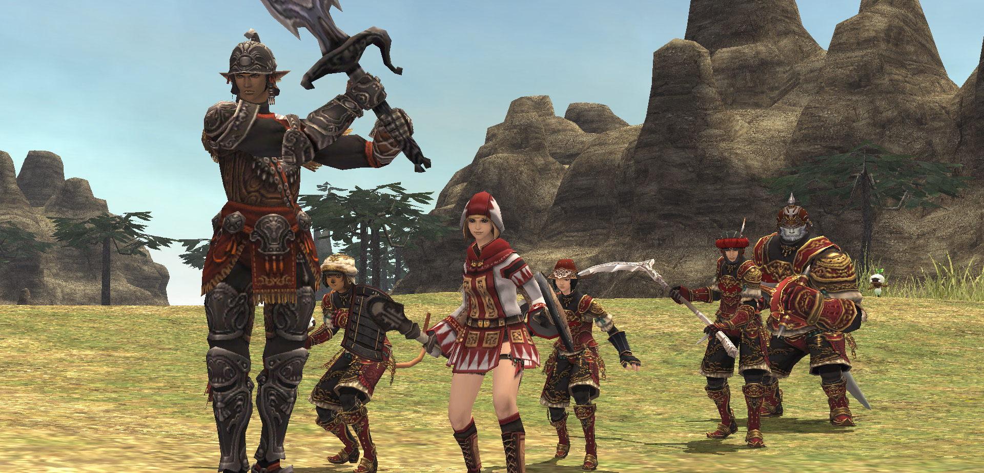 FINAL FANTASY XI WE ARE VANA DIEL 20th Anniversary Commemorative 